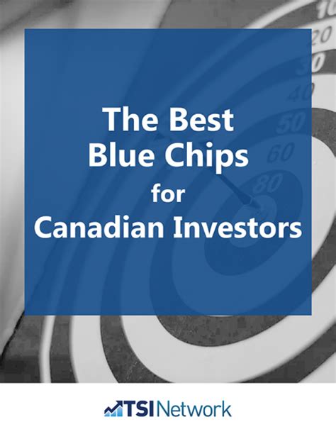 high dividend canadian blue chip stocks